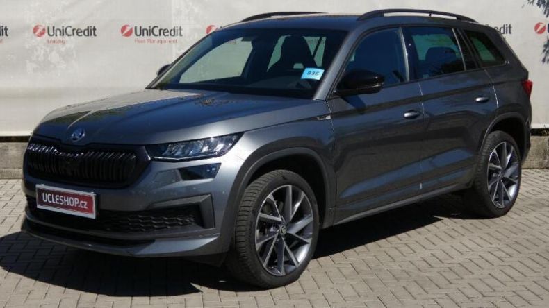 Škoda Kodiaq - hlavní foto