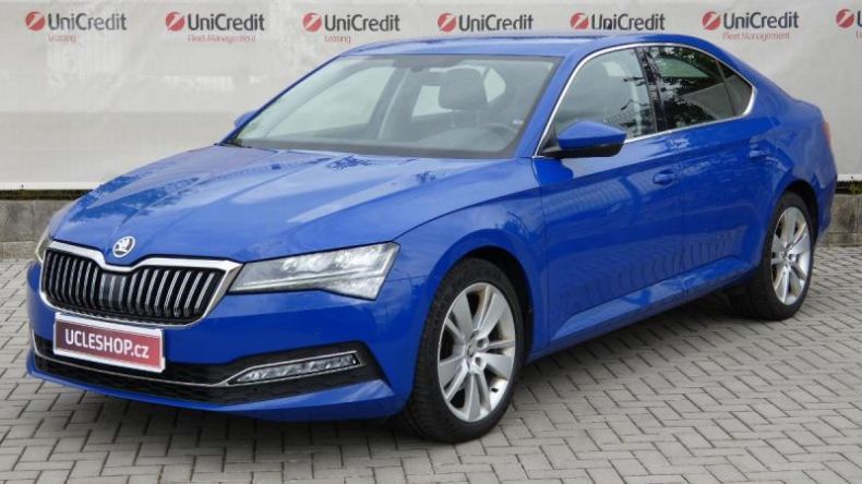 Škoda Superb - hlavní foto