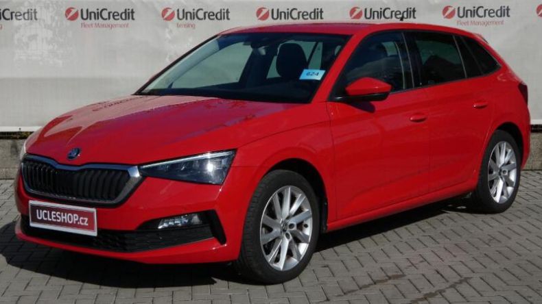 Škoda Scala - hlavní foto