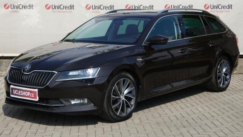 Škoda Superb - hlavní fotka inzerátu