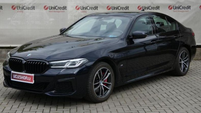 BMW Řada 5 - hlavní foto