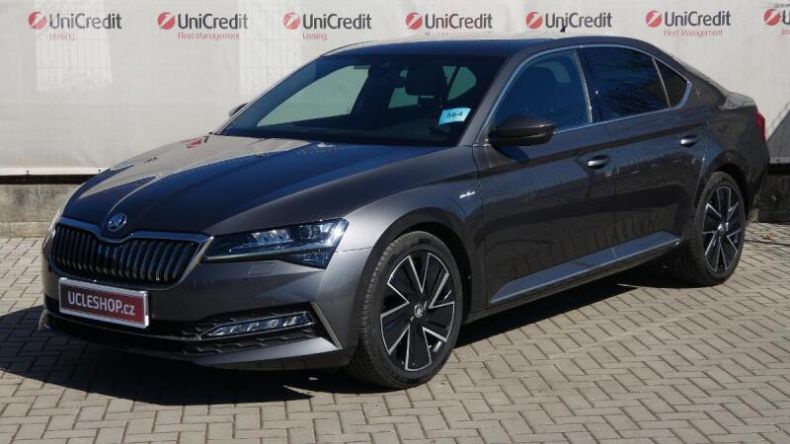 Škoda Superb - hlavní fotka inzerátu