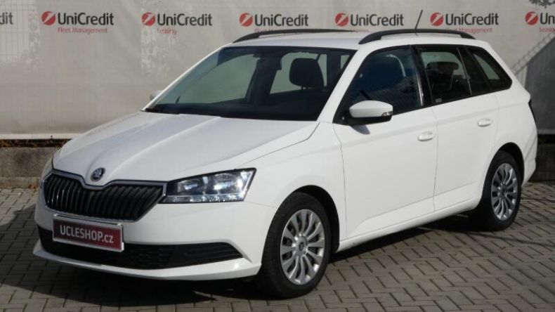 Škoda Fabia - hlavní fotka inzerátu