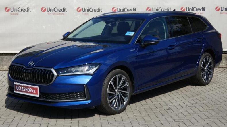 Škoda Superb - hlavní fotka inzerátu