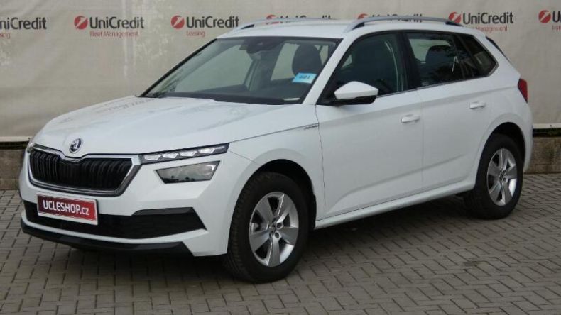 Škoda Kamiq - hlavní foto