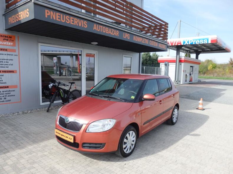 Škoda Fabia - hlavní foto