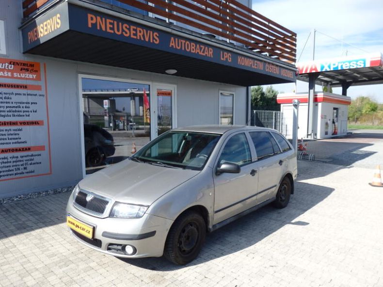 Škoda Fabia - hlavní fotka inzerátu