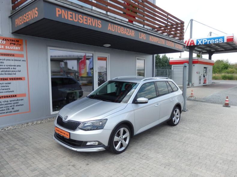 Škoda Fabia - hlavní fotka inzerátu