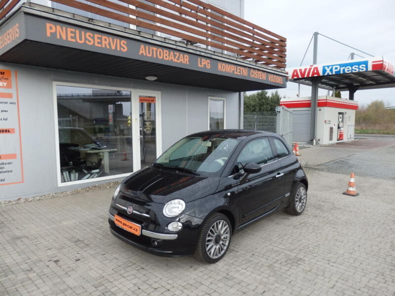 Fiat 500 - hlavní fotka inzerátu