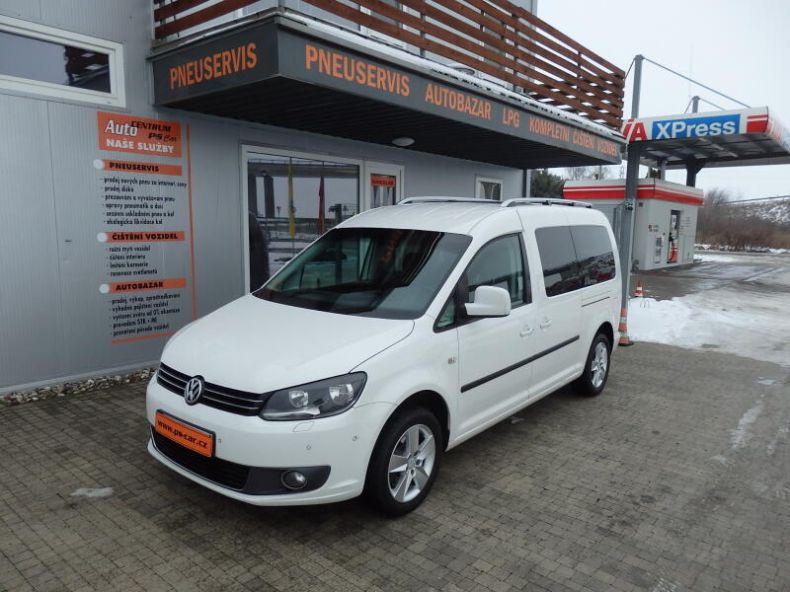 Volkswagen Caddy - hlavní foto