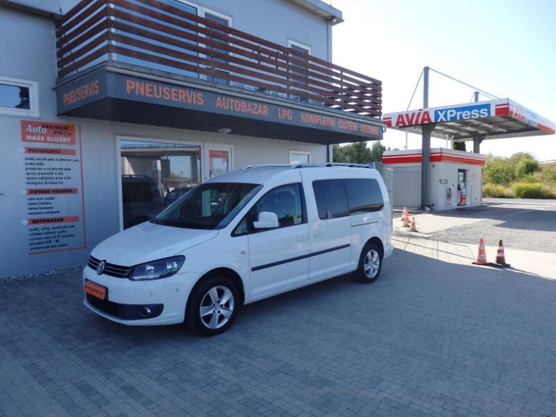 Volkswagen Caddy - hlavní fotka inzerátu