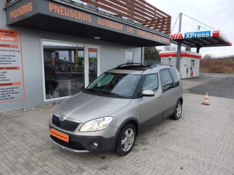 Škoda Roomster - hlavní foto