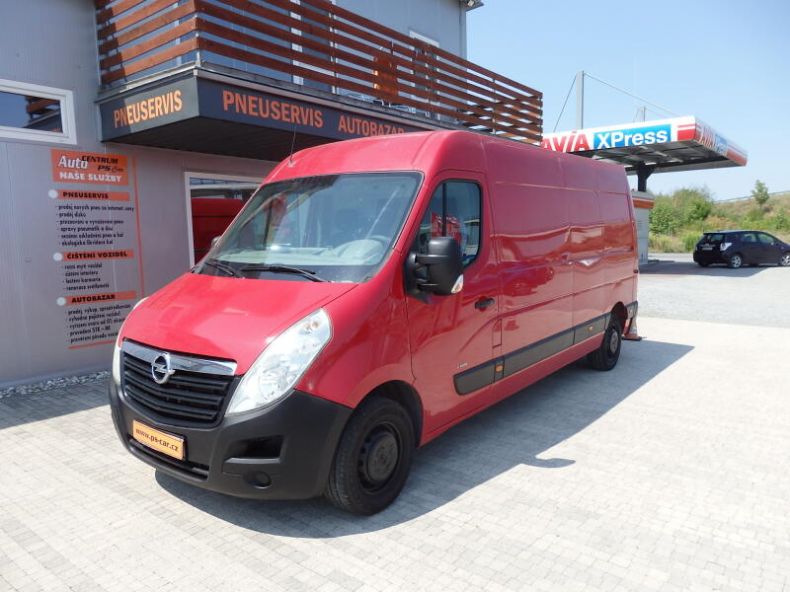 Opel Movano - hlavní fotka inzerátu