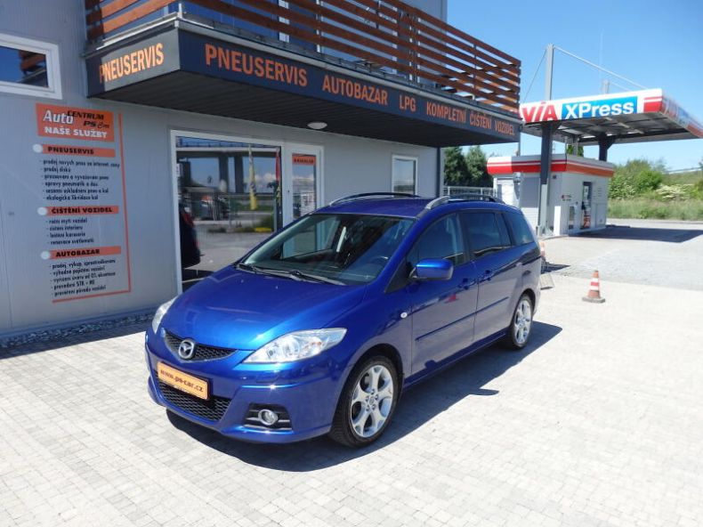 Mazda 5 - hlavní foto