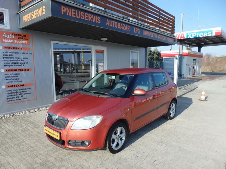 Škoda Fabia - hlavní fotka inzerátu