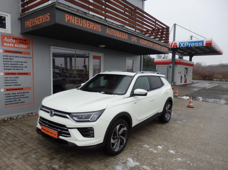 SsangYong Korando - hlavní fotka inzerátu