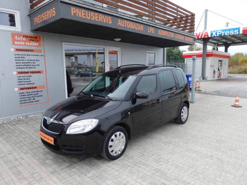 Škoda Roomster - hlavní foto