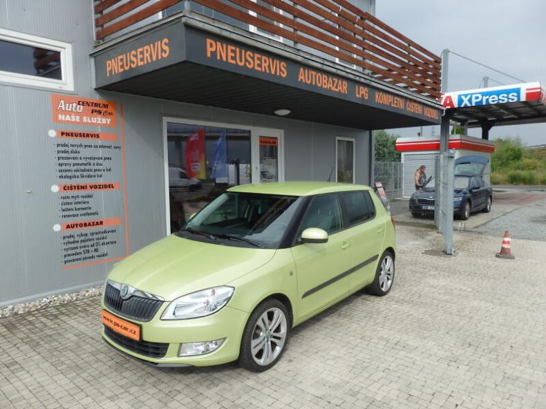 Škoda Fabia - hlavní fotka inzerátu