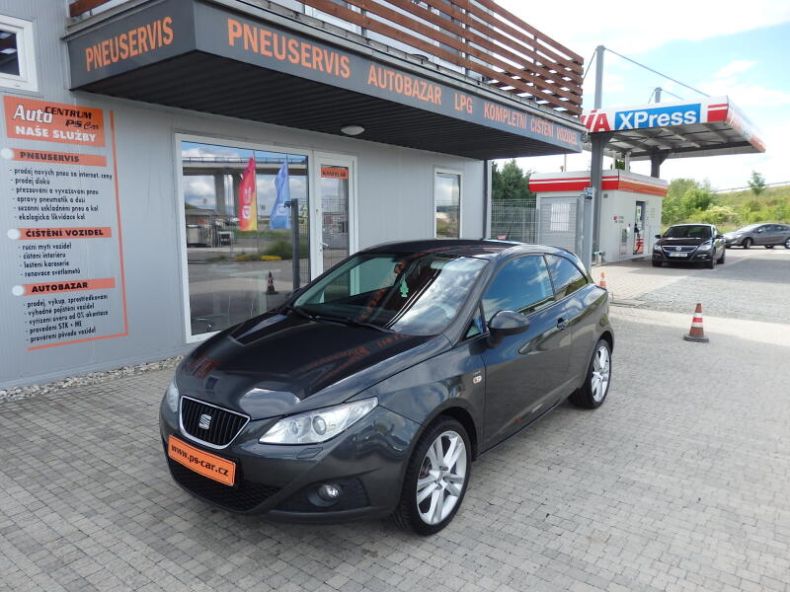 Seat Ibiza - hlavní fotka inzerátu