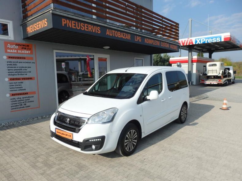 Peugeot Partner - hlavní foto