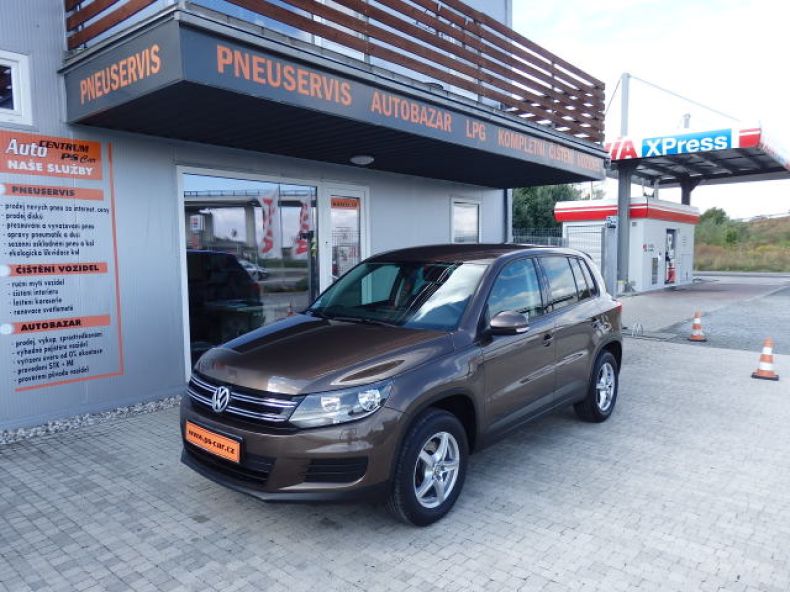 Volkswagen Tiguan - hlavní foto