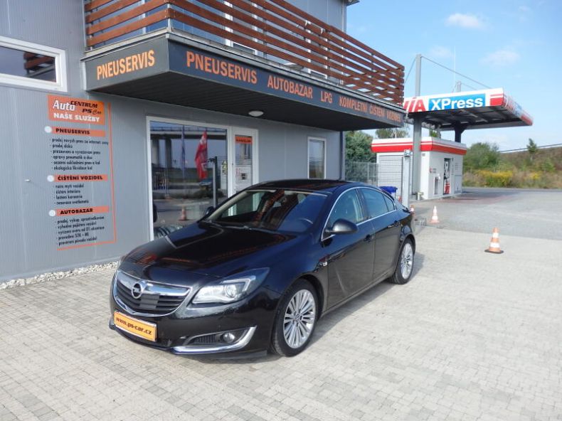 Opel Insignia - hlavní foto