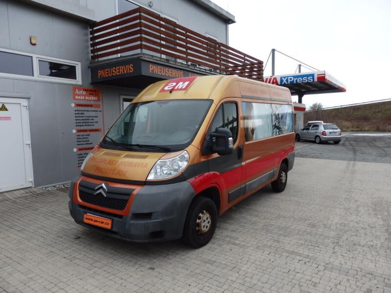 Citroën Jumper - hlavní foto