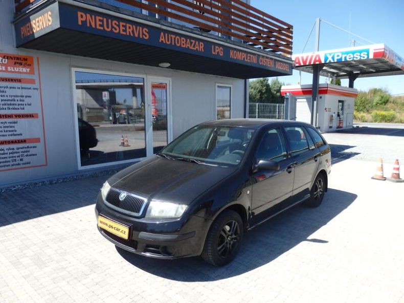 Škoda Fabia - hlavní fotka inzerátu