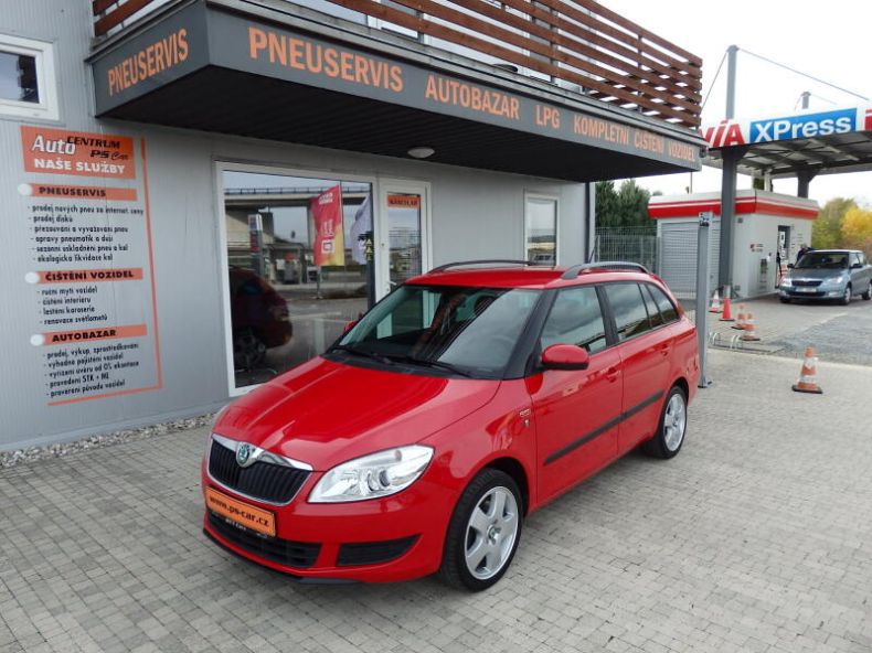 Škoda Fabia - hlavní fotka inzerátu