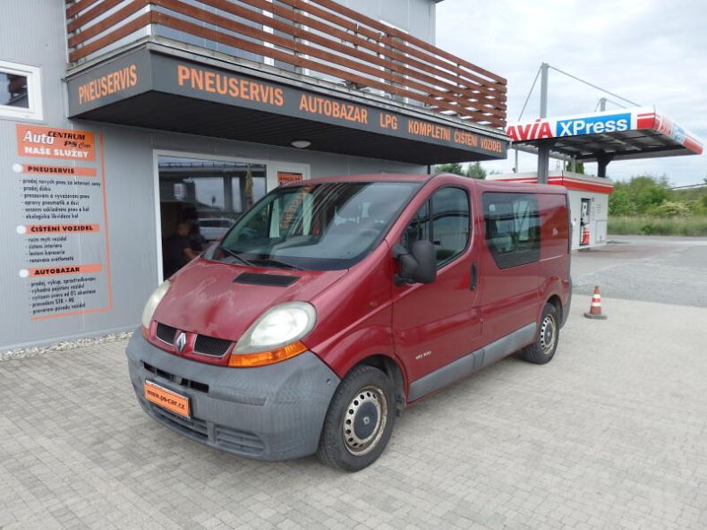 Renault Trafic - hlavní fotka inzerátu