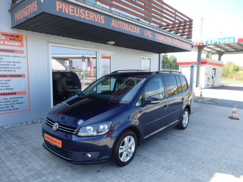 Volkswagen Touran - hlavní fotka inzerátu