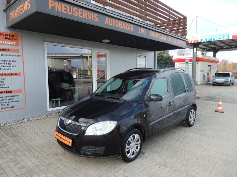 Škoda Roomster - hlavní foto