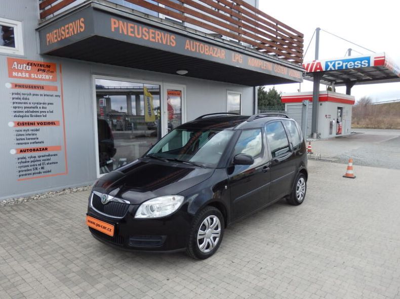 Škoda Roomster - hlavní foto