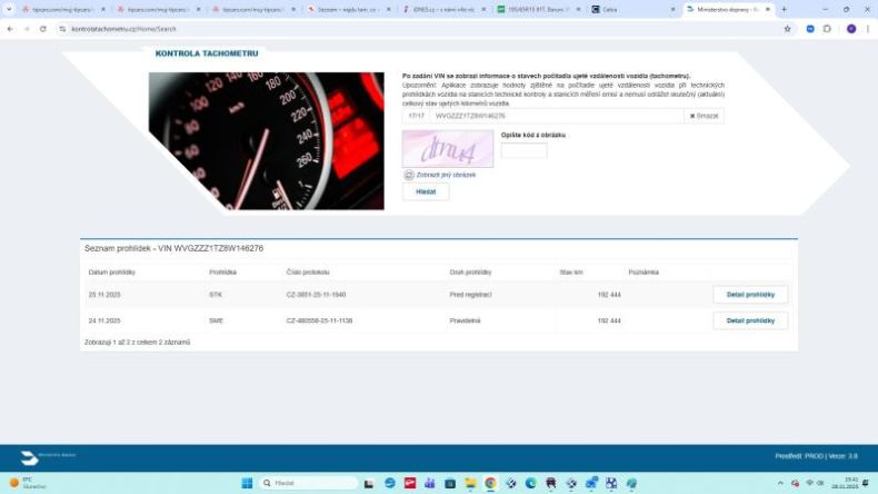 Volkswagen Touran - hlavní fotka