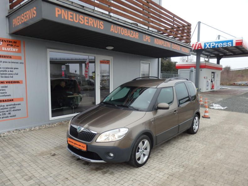 Škoda Roomster - hlavní fotka