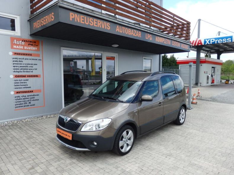 Škoda Roomster - hlavní fotka inzerátu
