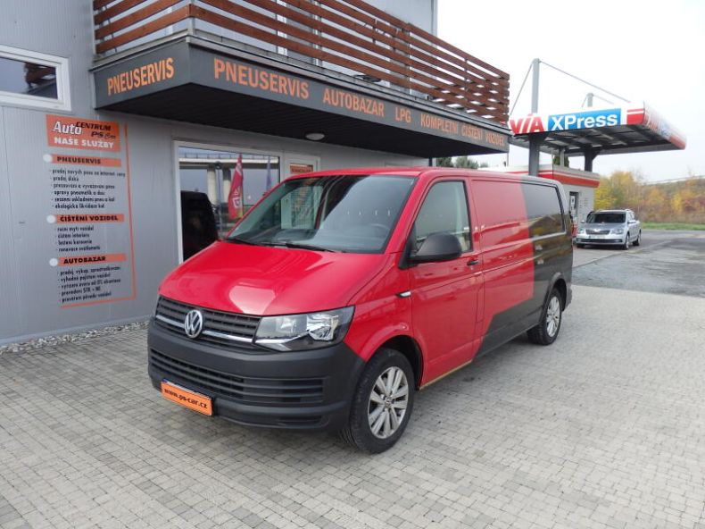 Volkswagen Transporter - hlavní fotka inzerátu