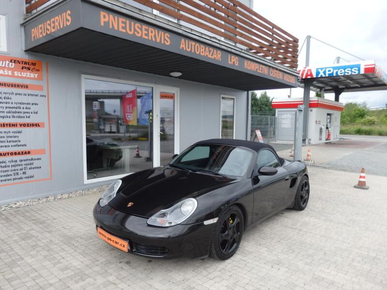 Porsche Boxster - hlavní fotka inzerátu