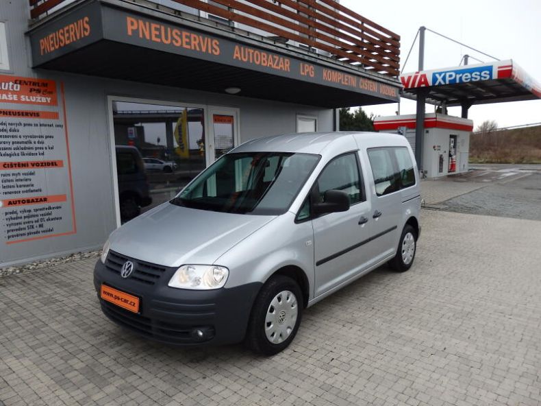 Volkswagen Caddy - hlavní foto