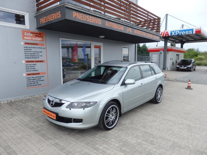 Mazda 6 - hlavní fotka inzerátu