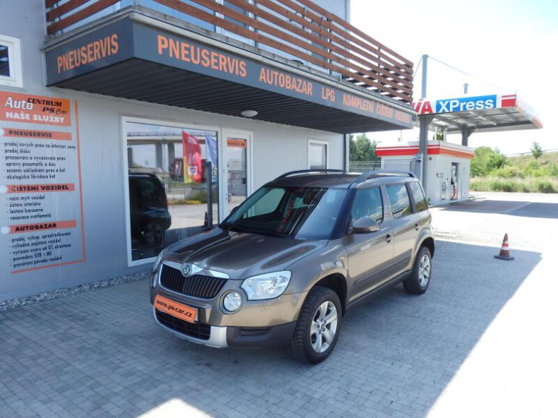 Škoda Yeti - hlavní fotka inzerátu