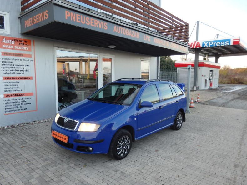 Škoda Fabia - hlavní fotka inzerátu