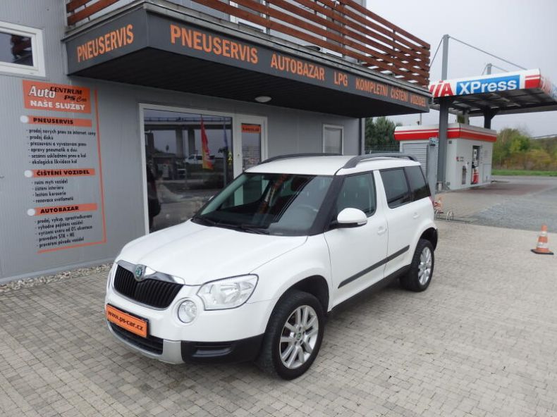 Škoda Yeti - hlavní foto