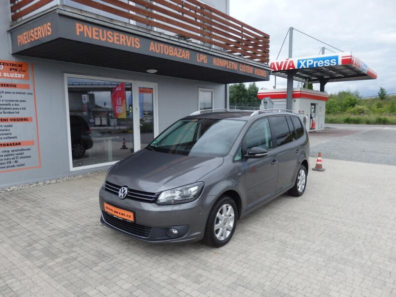 Volkswagen Touran - hlavní fotka inzerátu