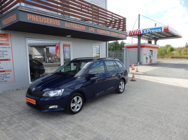 Škoda Fabia - hlavní fotka inzerátu