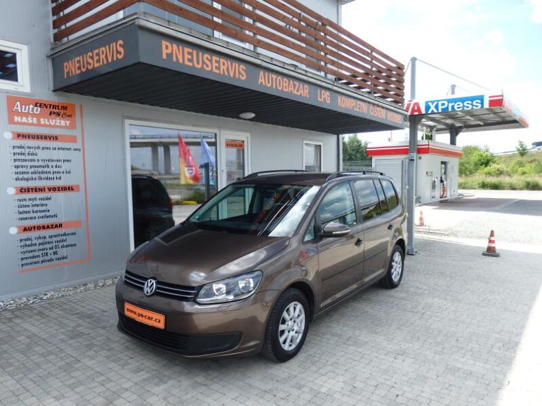 Volkswagen Touran - hlavní fotka inzerátu