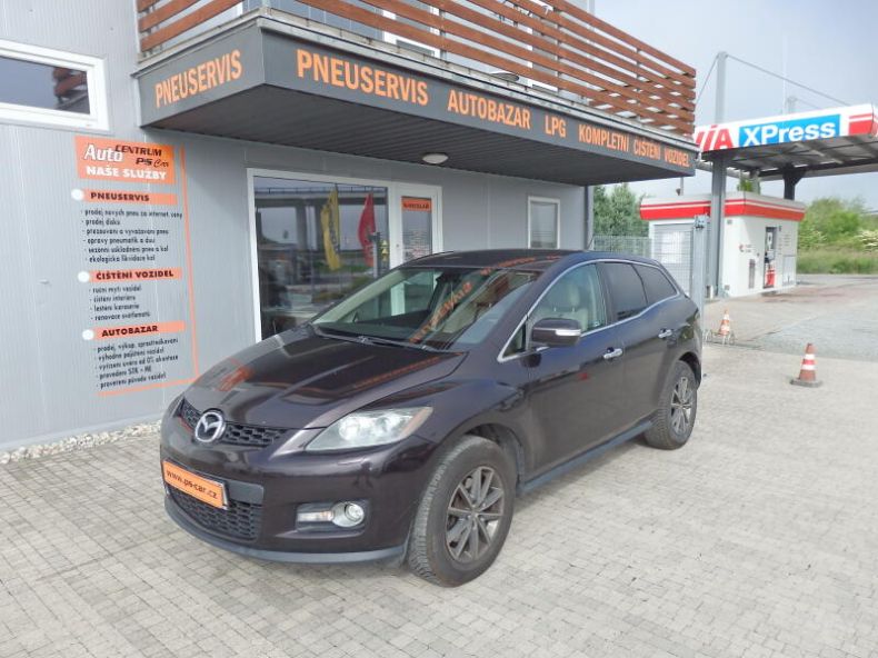 Mazda CX-7 - hlavní foto