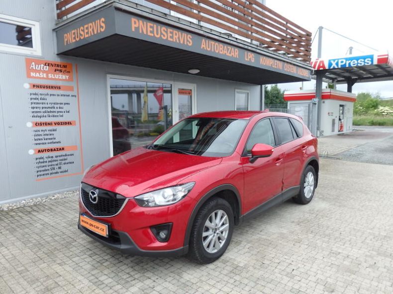 Mazda CX-5 - hlavní foto