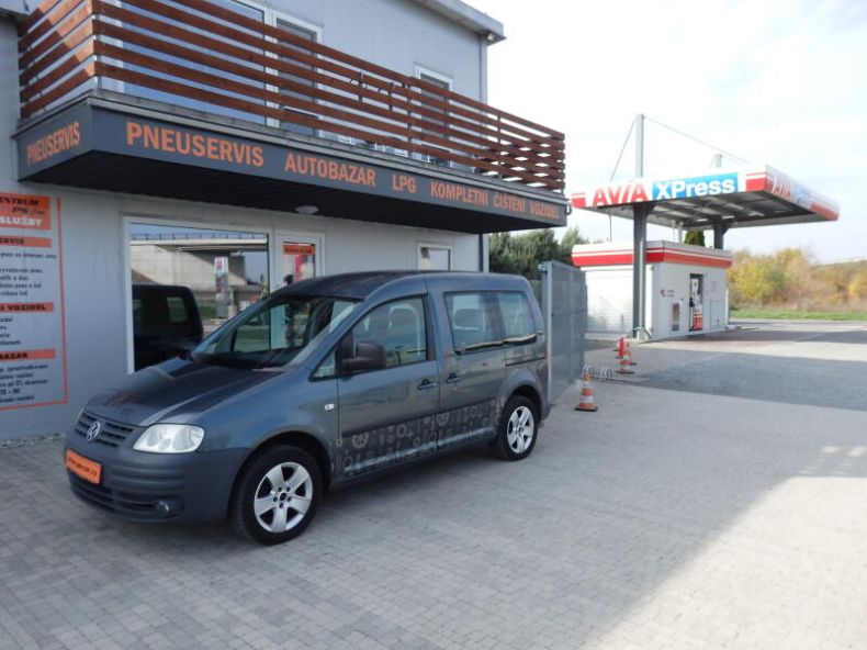 Volkswagen Caddy - hlavní fotka inzerátu