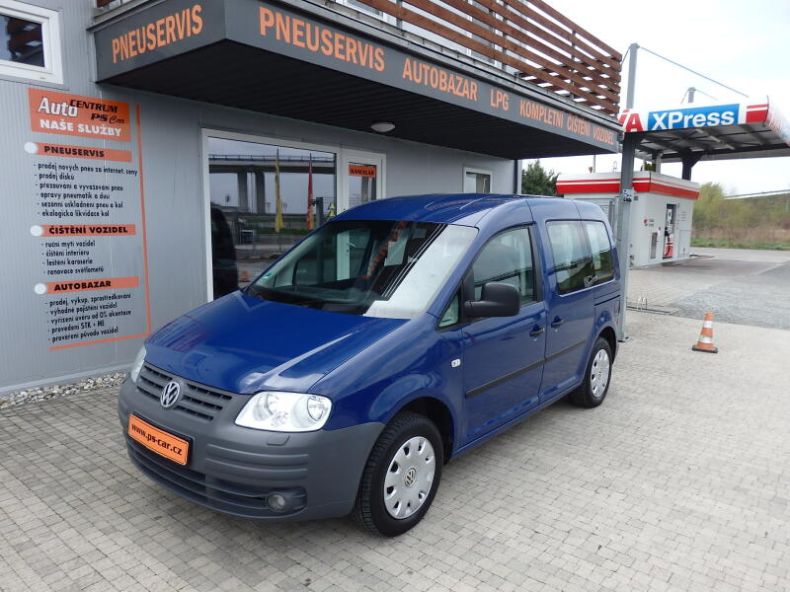 Volkswagen Caddy - hlavní fotka inzerátu
